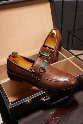Gucci Business Men Shoes_066